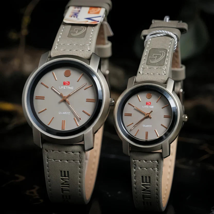 Couple watch