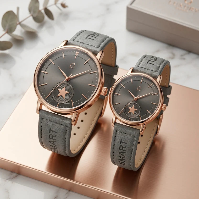 Couple watch
