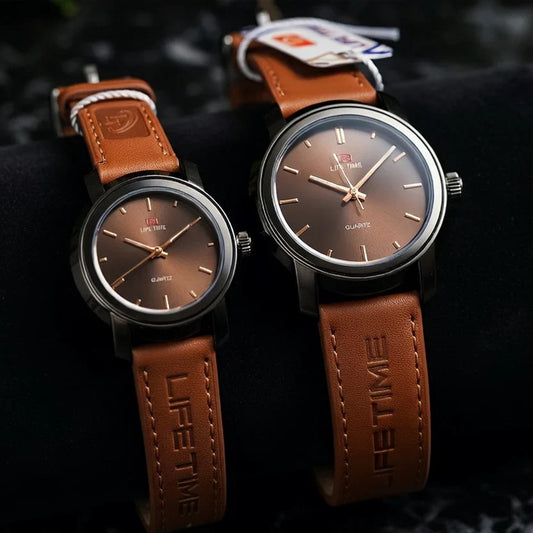 Couple watch